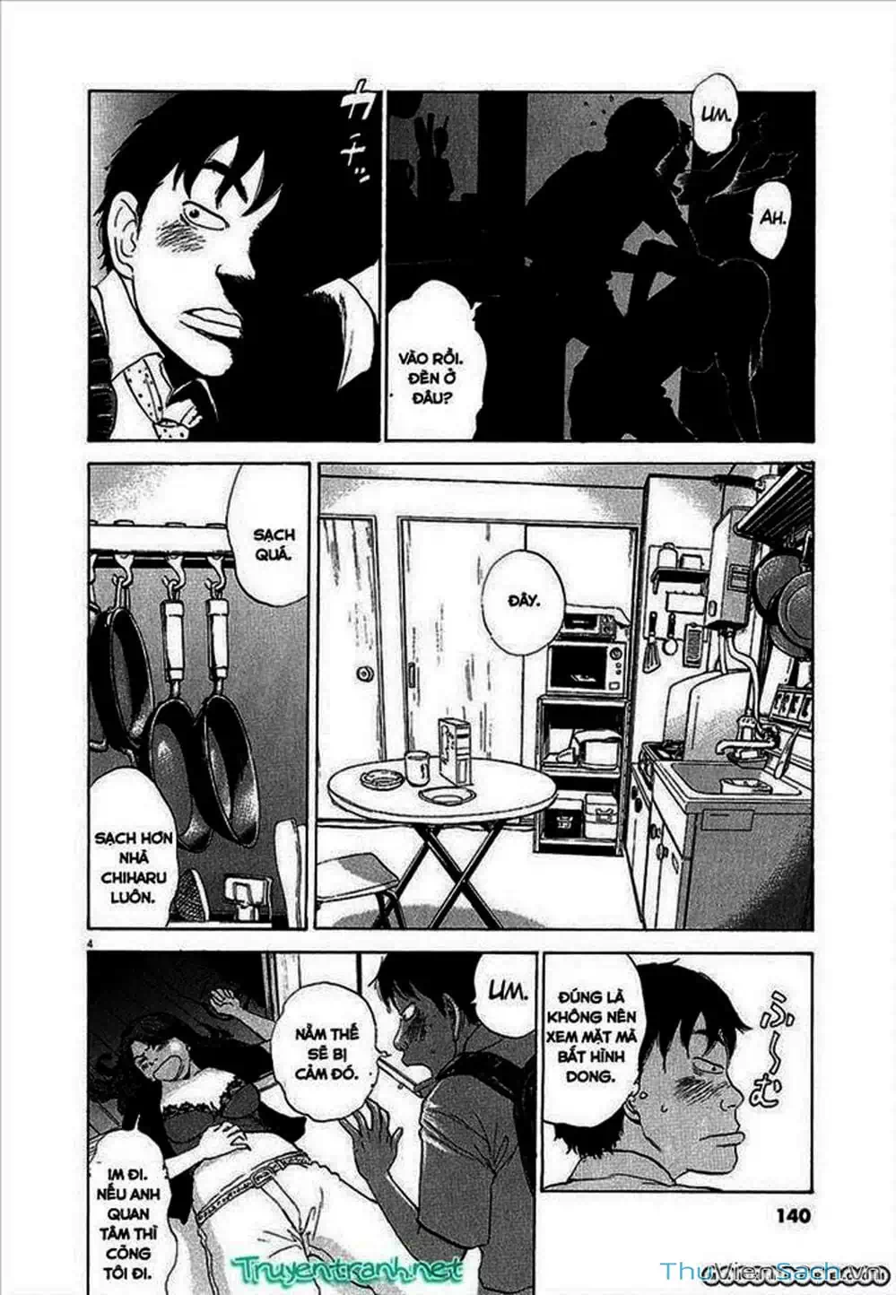 Truyện Tranh Đừng Hèn Với Cuộc Sống - Boys On The Run trang 6