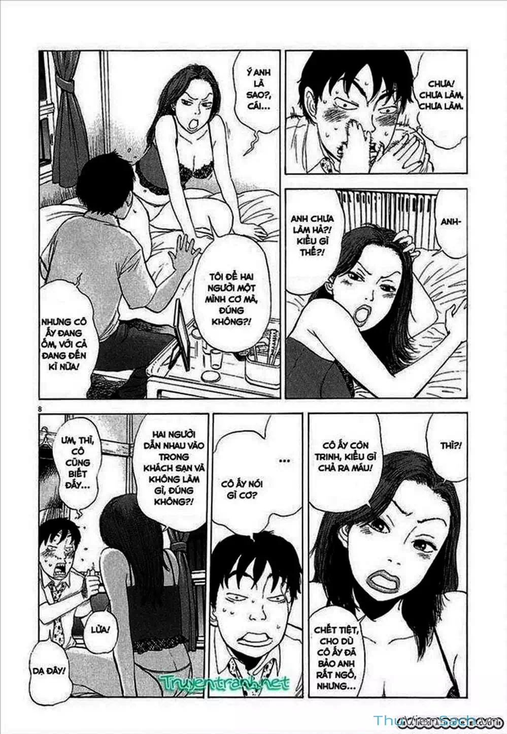 Truyện Tranh Đừng Hèn Với Cuộc Sống - Boys On The Run trang 6