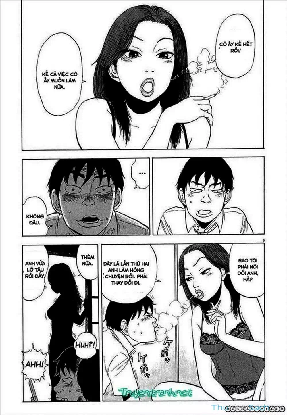 Truyện Tranh Đừng Hèn Với Cuộc Sống - Boys On The Run trang 6