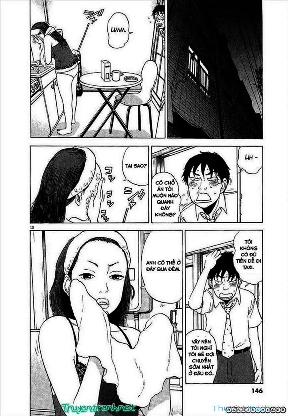 Truyện Tranh Đừng Hèn Với Cuộc Sống - Boys On The Run trang 6