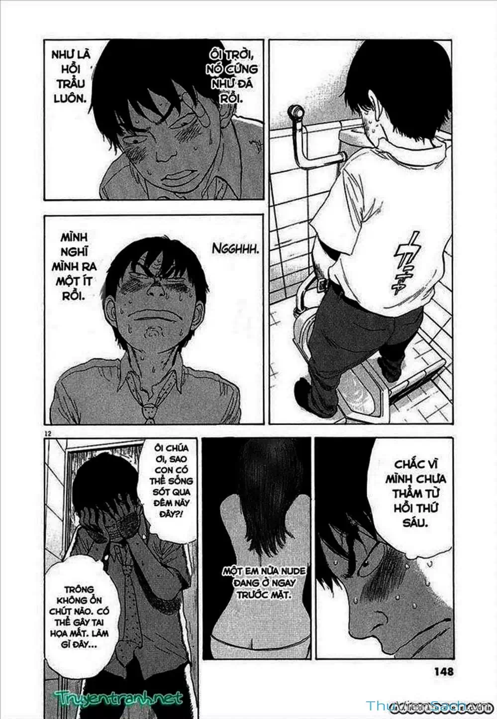 Truyện Tranh Đừng Hèn Với Cuộc Sống - Boys On The Run trang 6