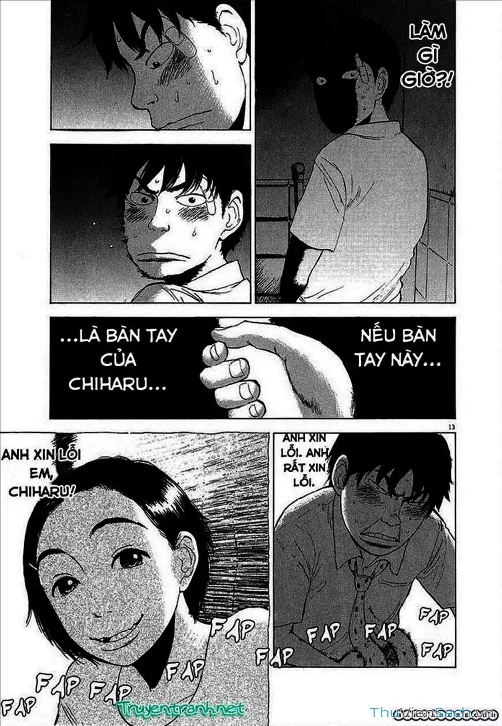 Truyện Tranh Đừng Hèn Với Cuộc Sống - Boys On The Run trang 6