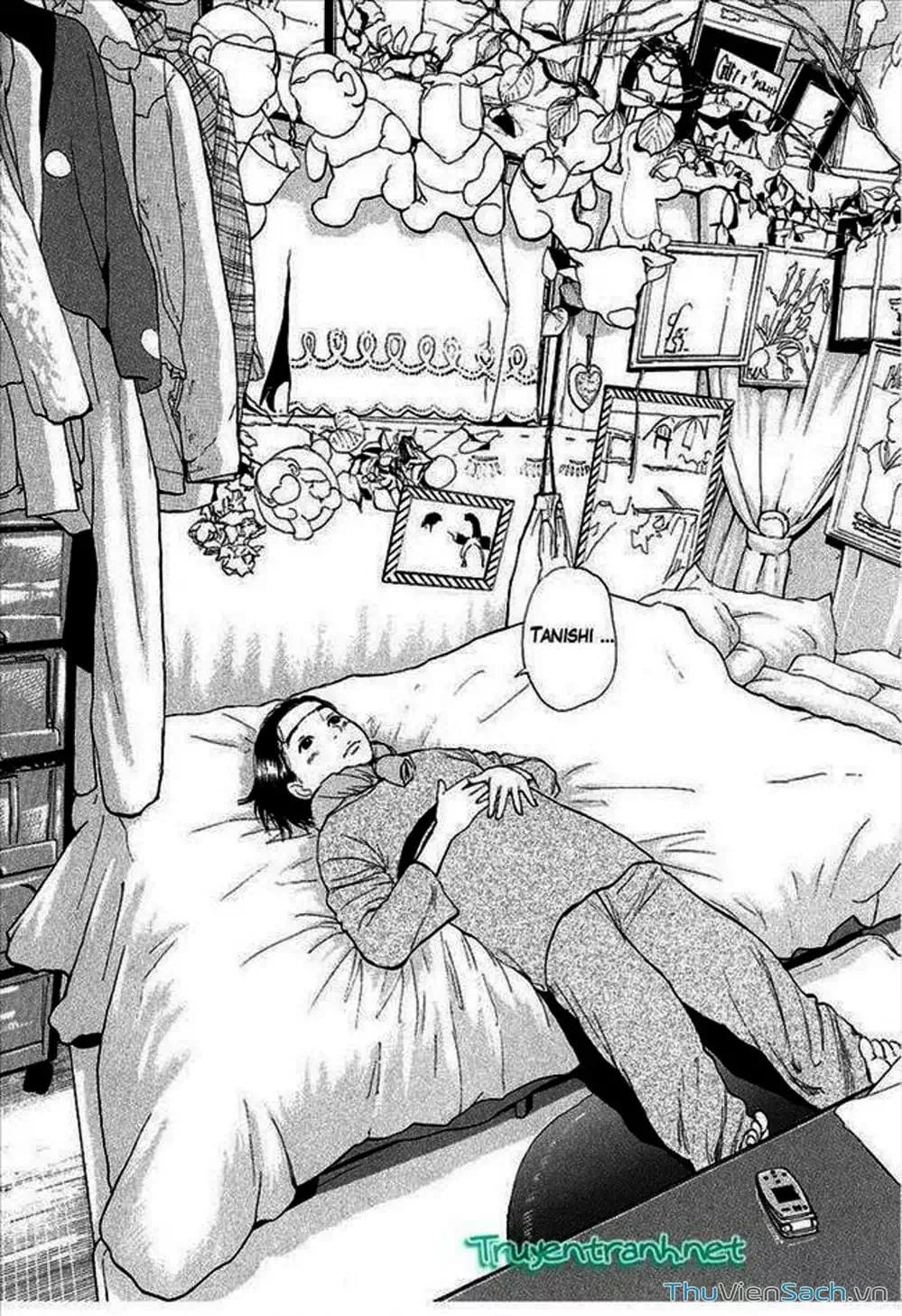 Truyện Tranh Đừng Hèn Với Cuộc Sống - Boys On The Run trang 6