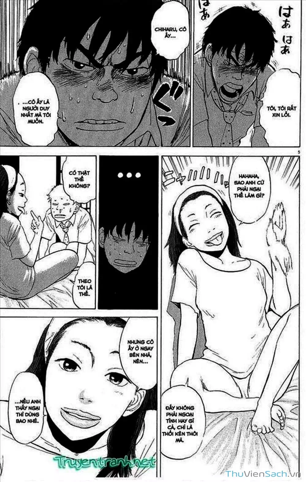 Truyện Tranh Đừng Hèn Với Cuộc Sống - Boys On The Run trang 6