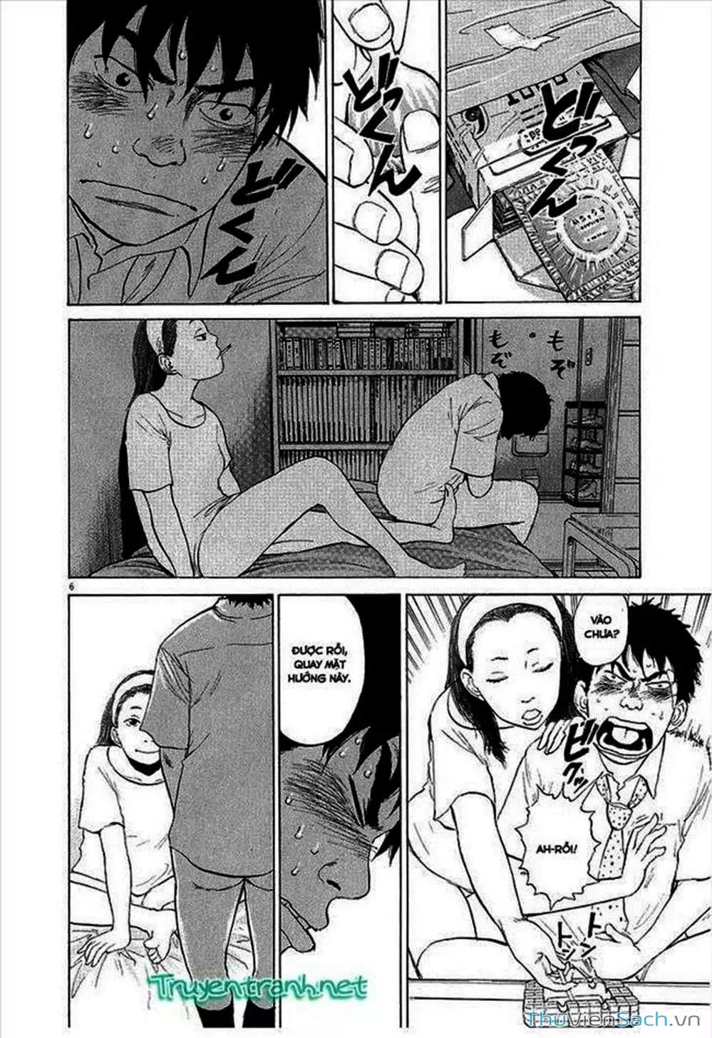 Truyện Tranh Đừng Hèn Với Cuộc Sống - Boys On The Run trang 6