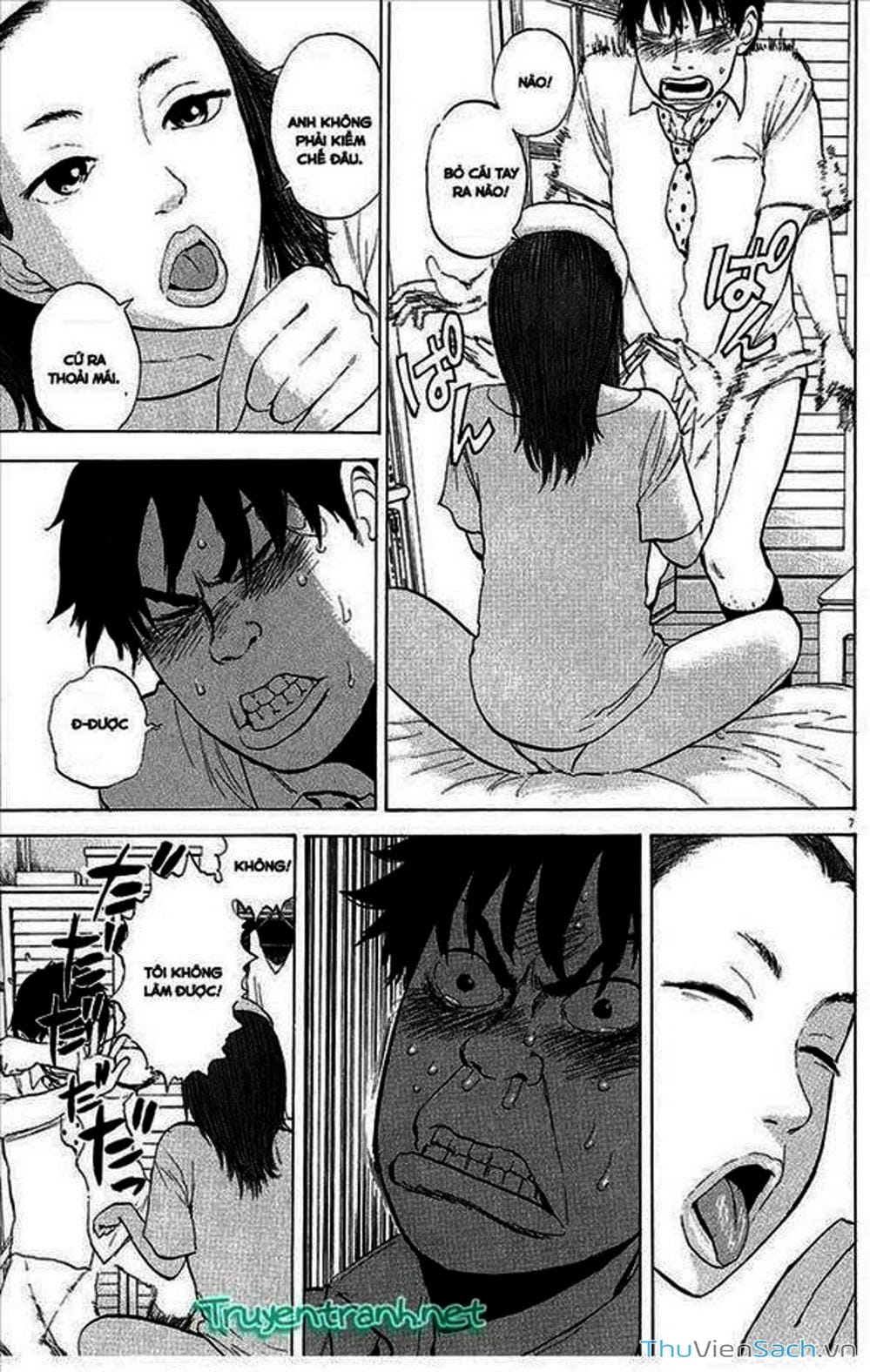 Truyện Tranh Đừng Hèn Với Cuộc Sống - Boys On The Run trang 6