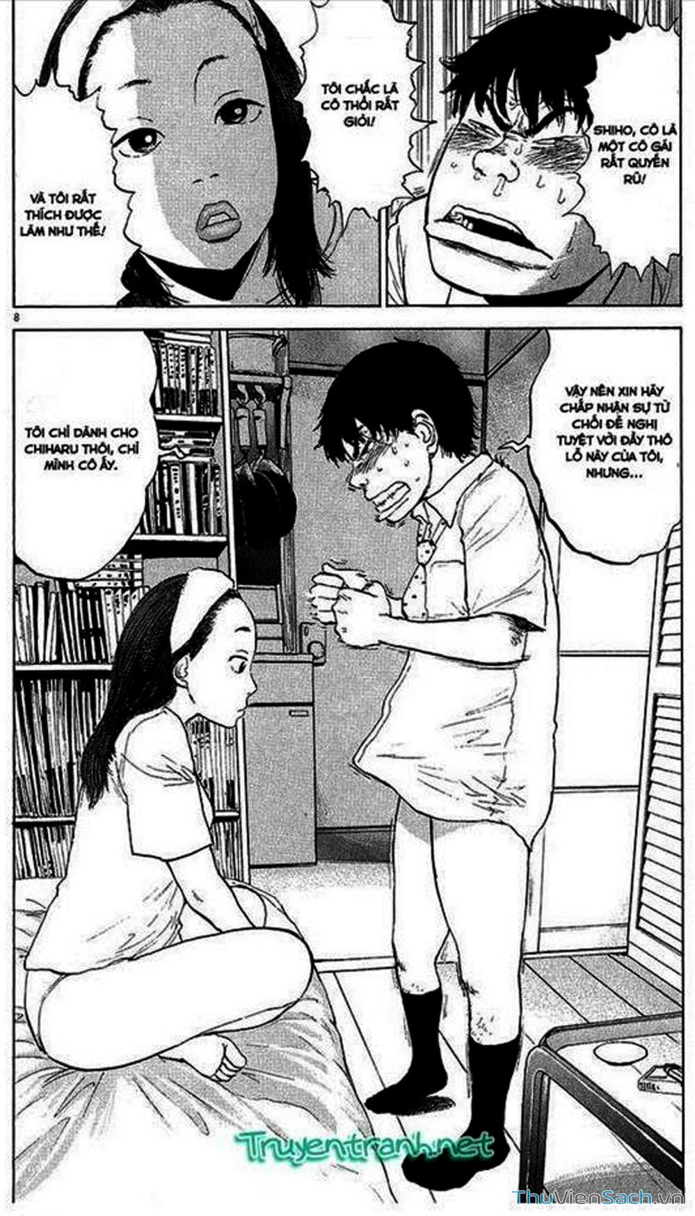 Truyện Tranh Đừng Hèn Với Cuộc Sống - Boys On The Run trang 6