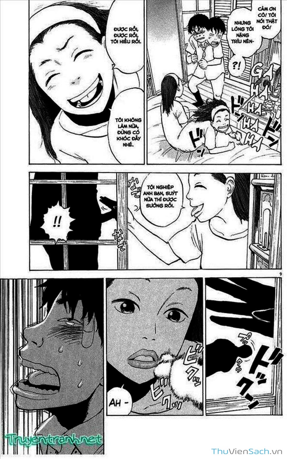 Truyện Tranh Đừng Hèn Với Cuộc Sống - Boys On The Run trang 6