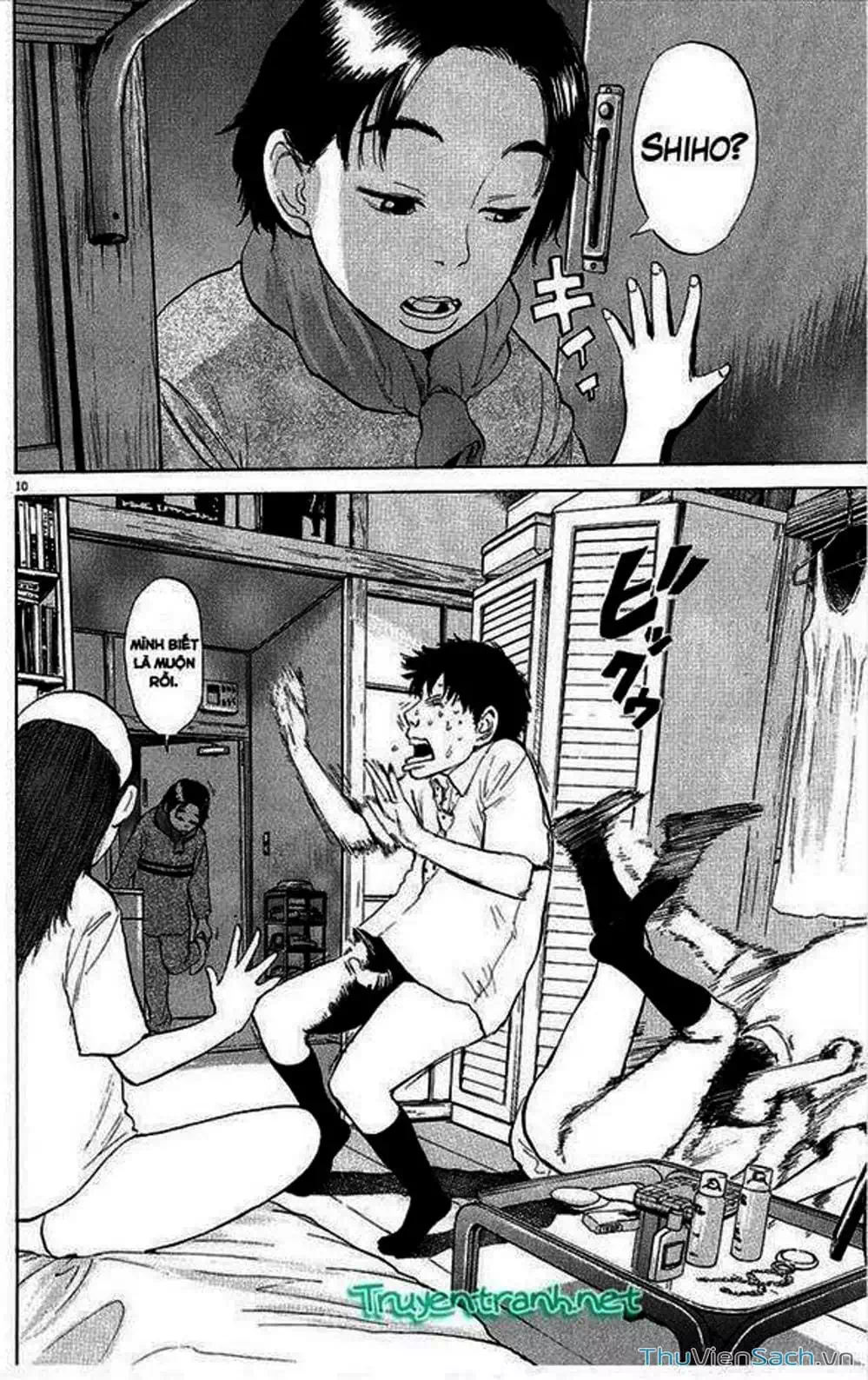 Truyện Tranh Đừng Hèn Với Cuộc Sống - Boys On The Run trang 6