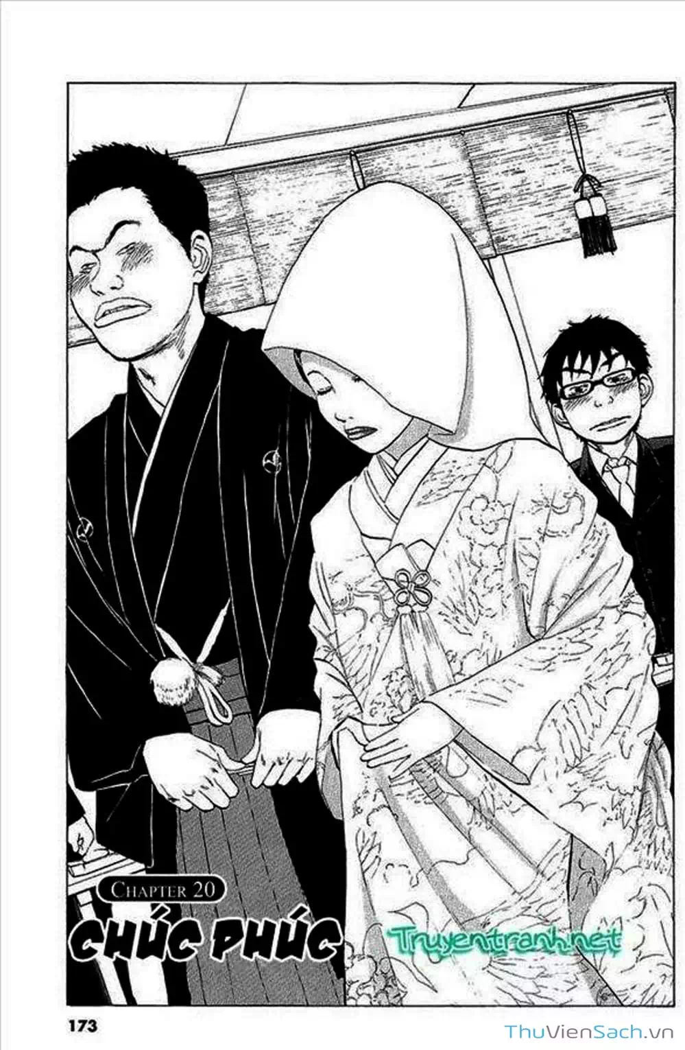 Truyện Tranh Đừng Hèn Với Cuộc Sống - Boys On The Run trang 6