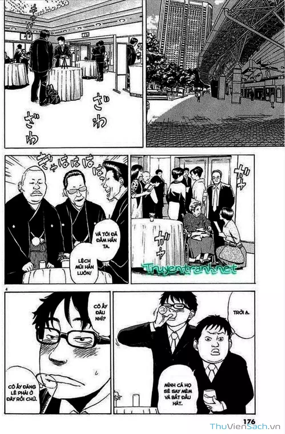 Truyện Tranh Đừng Hèn Với Cuộc Sống - Boys On The Run trang 6