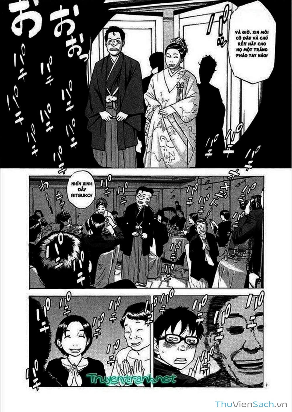 Truyện Tranh Đừng Hèn Với Cuộc Sống - Boys On The Run trang 6