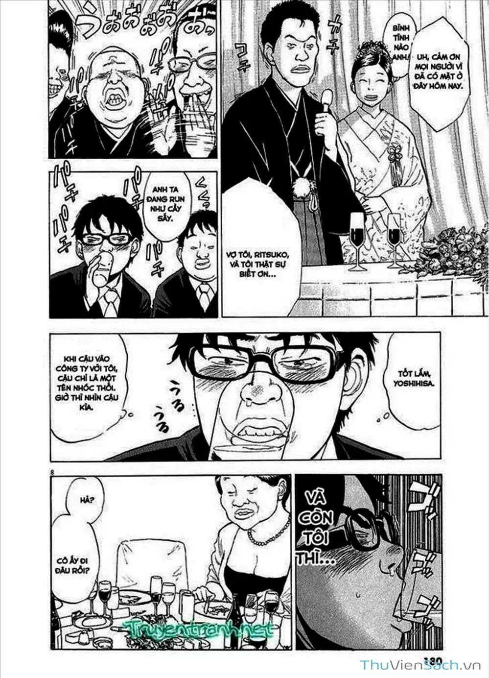 Truyện Tranh Đừng Hèn Với Cuộc Sống - Boys On The Run trang 6