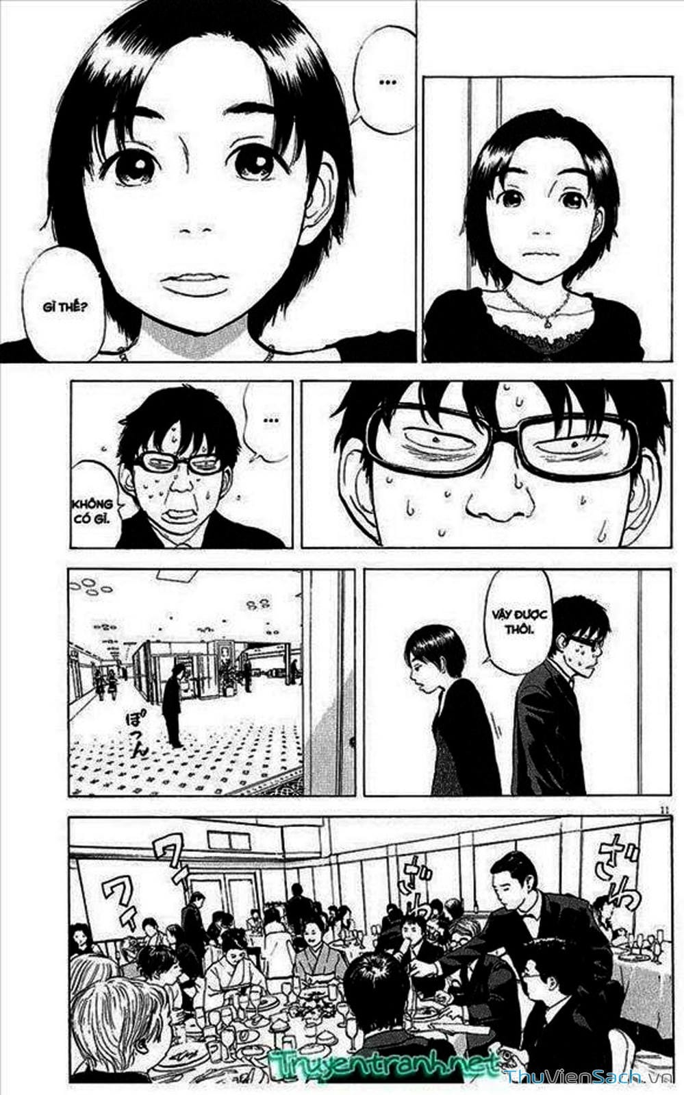 Truyện Tranh Đừng Hèn Với Cuộc Sống - Boys On The Run trang 6