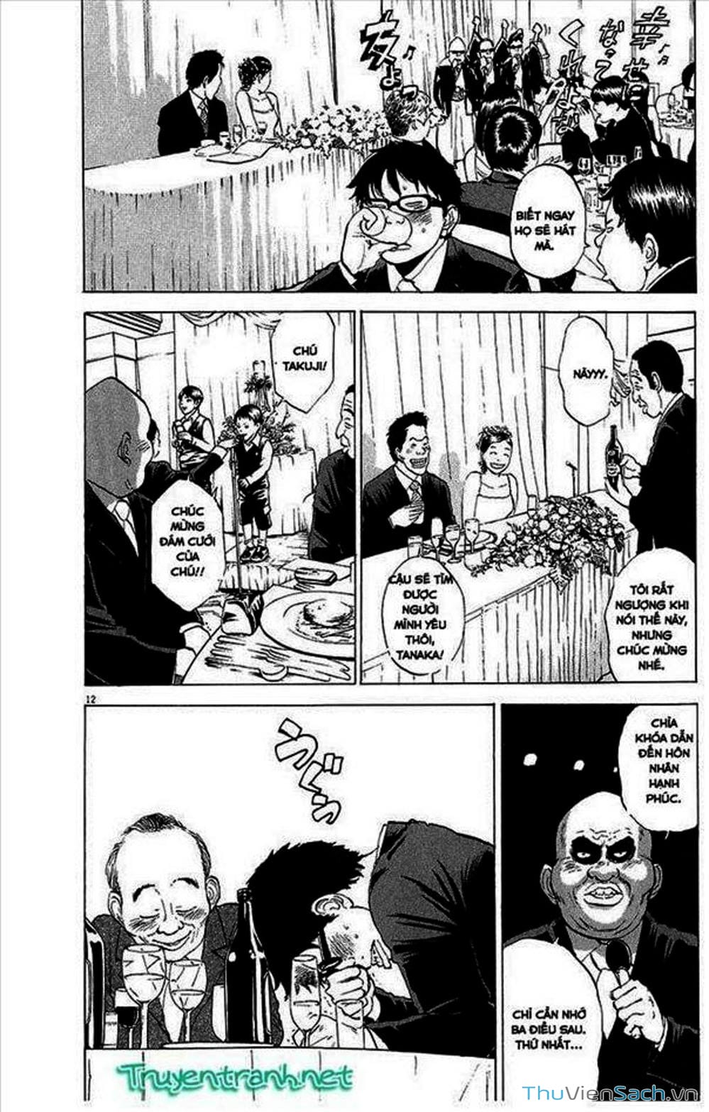 Truyện Tranh Đừng Hèn Với Cuộc Sống - Boys On The Run trang 6