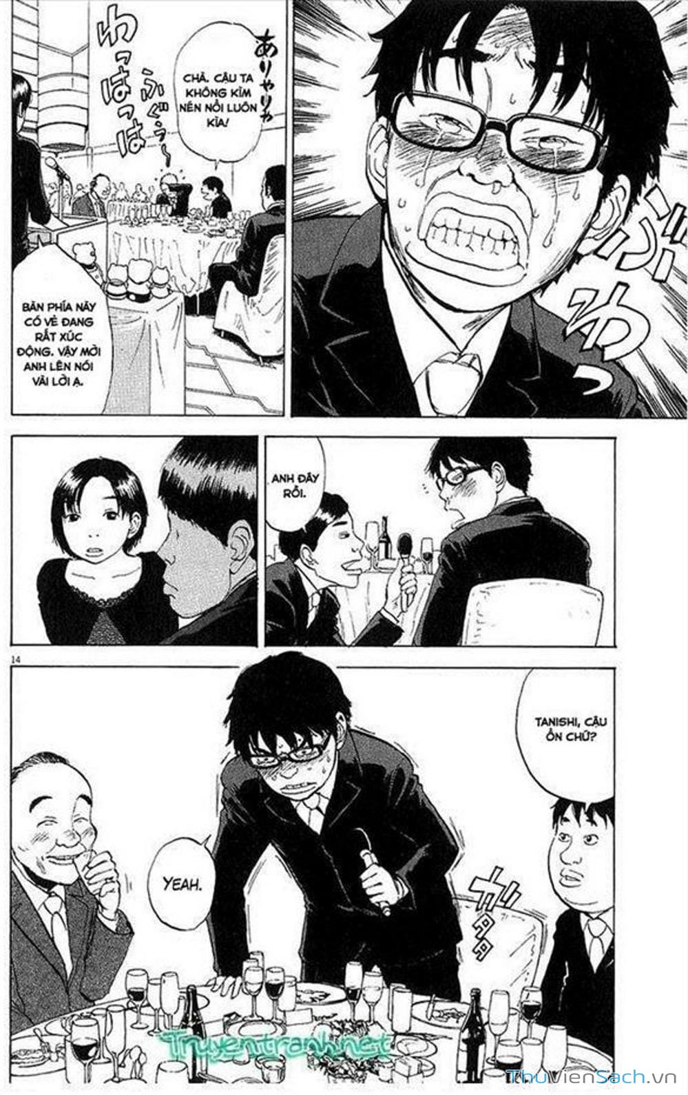 Truyện Tranh Đừng Hèn Với Cuộc Sống - Boys On The Run trang 6