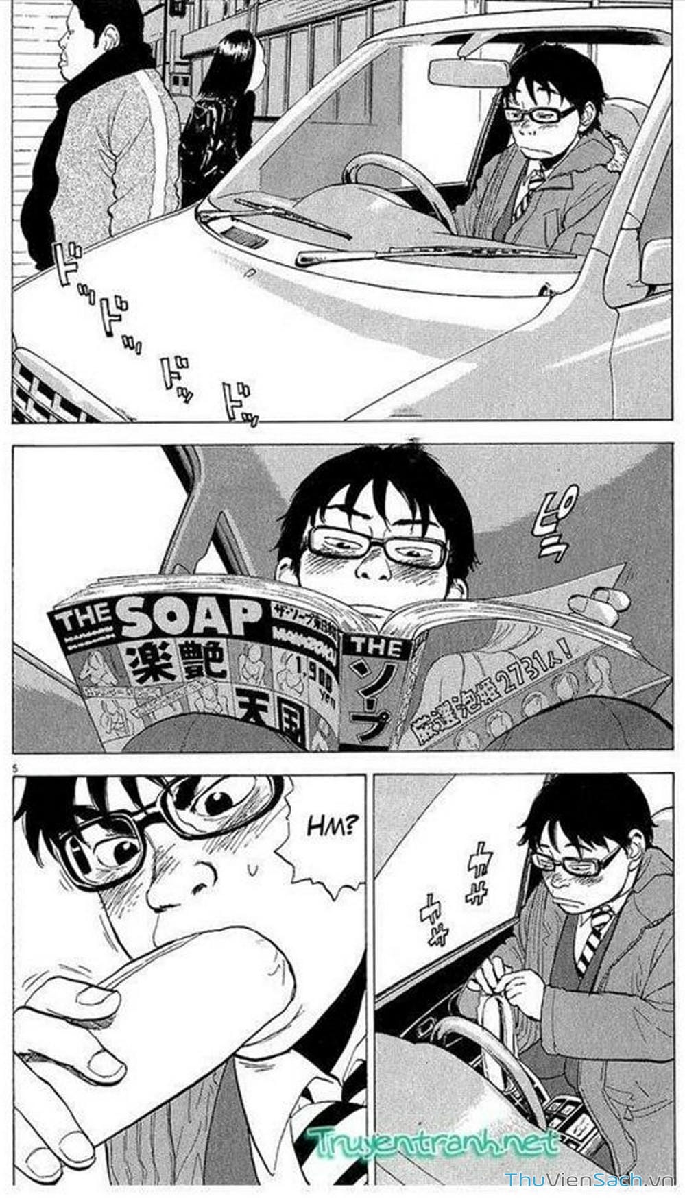 Truyện Tranh Đừng Hèn Với Cuộc Sống - Boys On The Run trang 6
