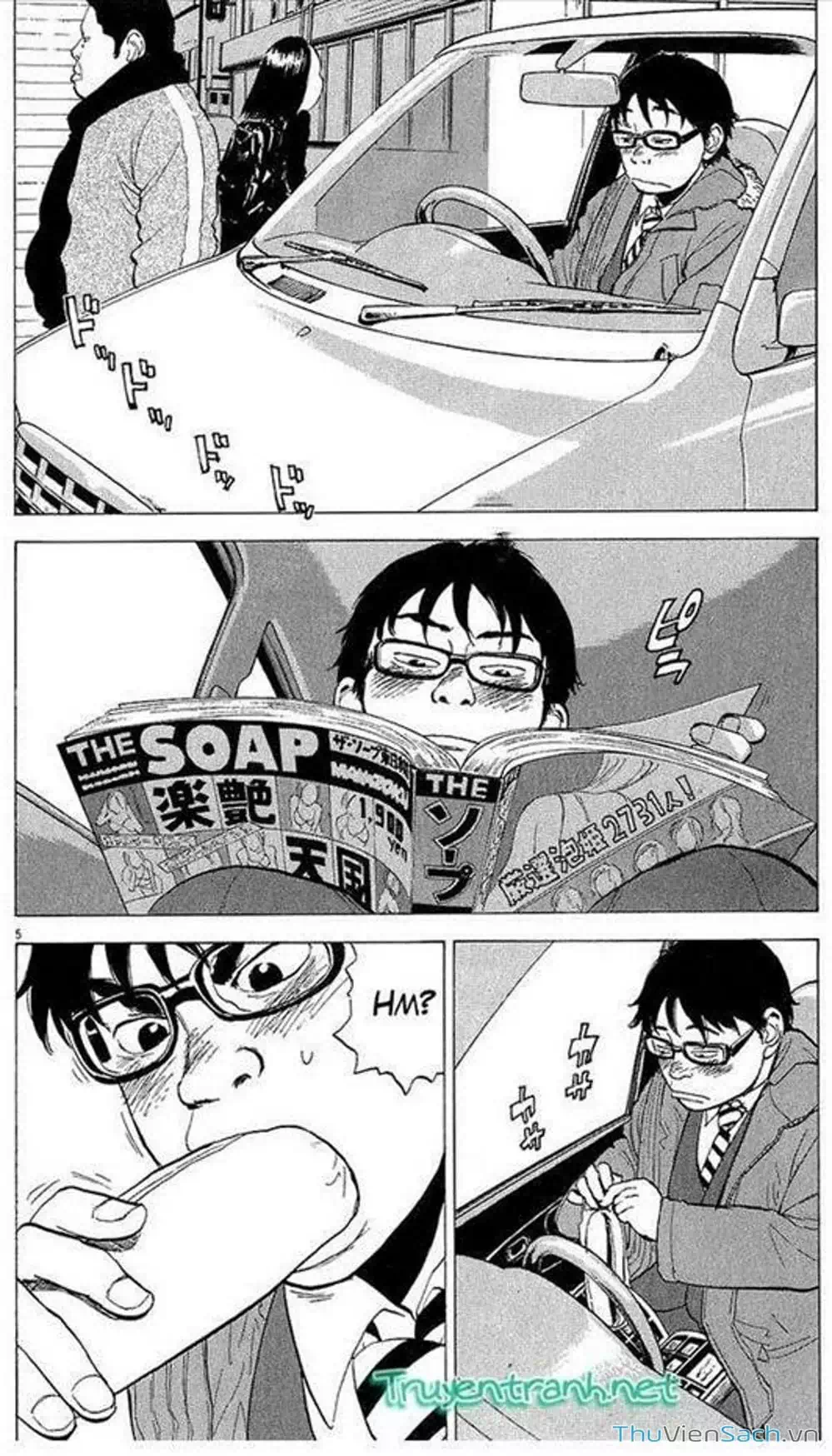 Truyện Tranh Đừng Hèn Với Cuộc Sống - Boys On The Run trang 6