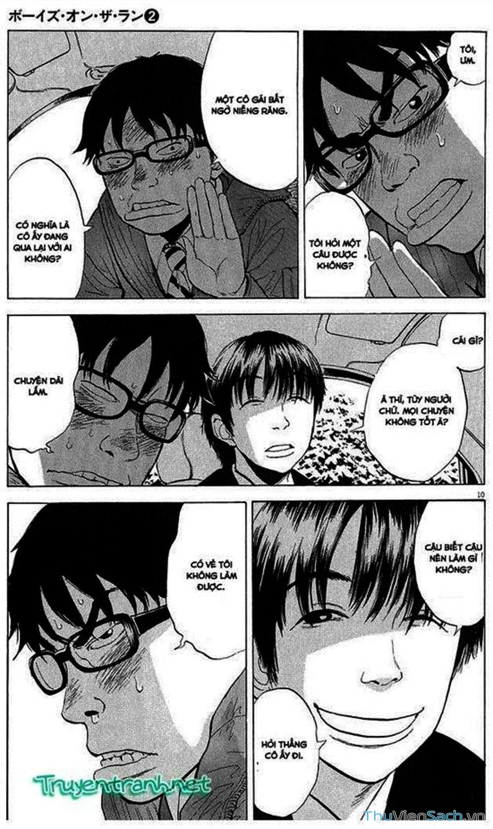 Truyện Tranh Đừng Hèn Với Cuộc Sống - Boys On The Run trang 6