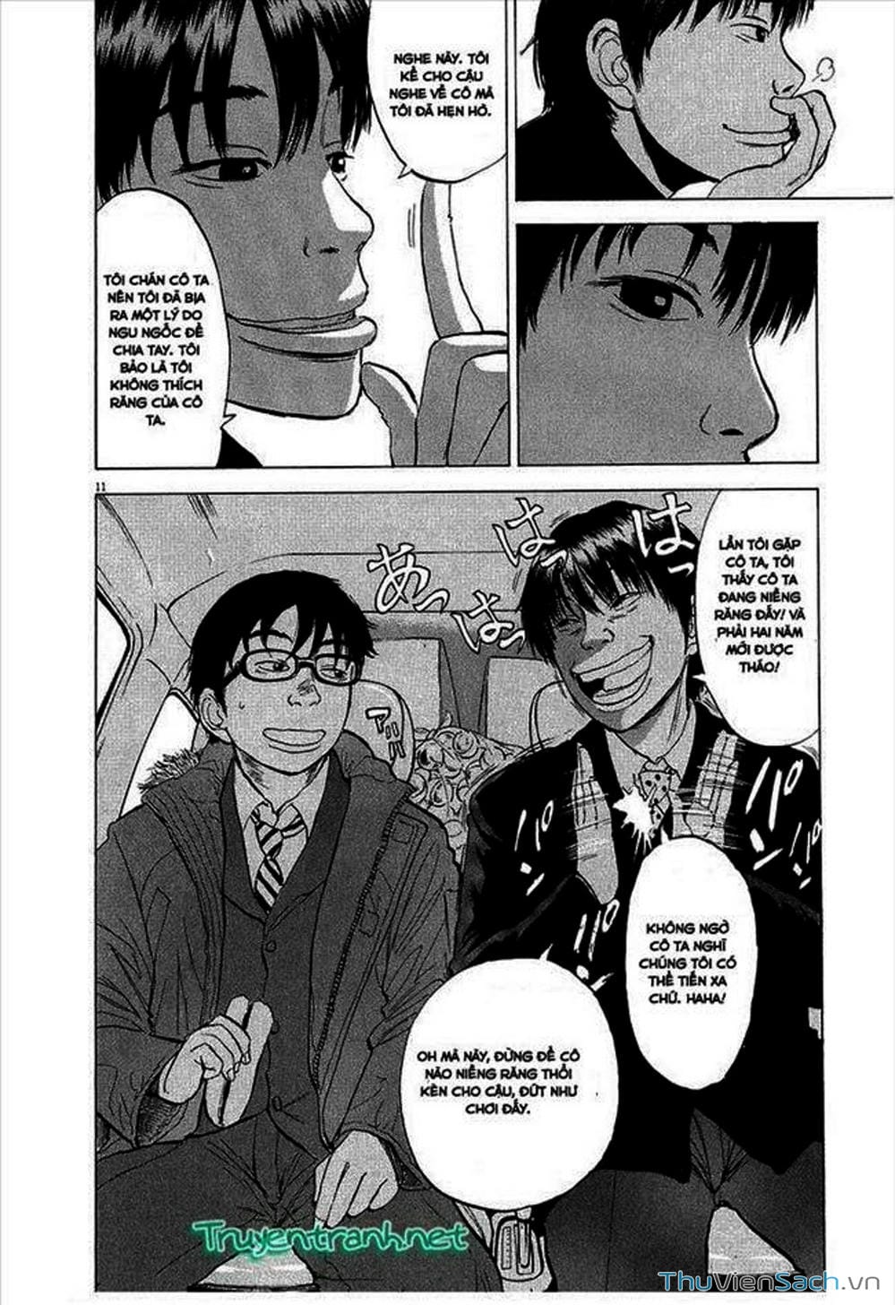 Truyện Tranh Đừng Hèn Với Cuộc Sống - Boys On The Run trang 6