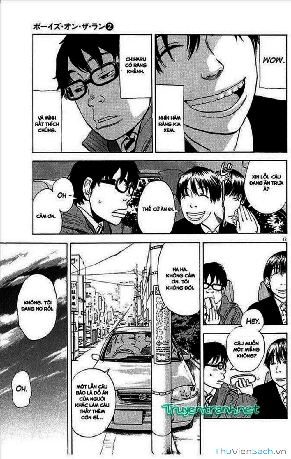 Truyện Tranh Đừng Hèn Với Cuộc Sống - Boys On The Run trang 6