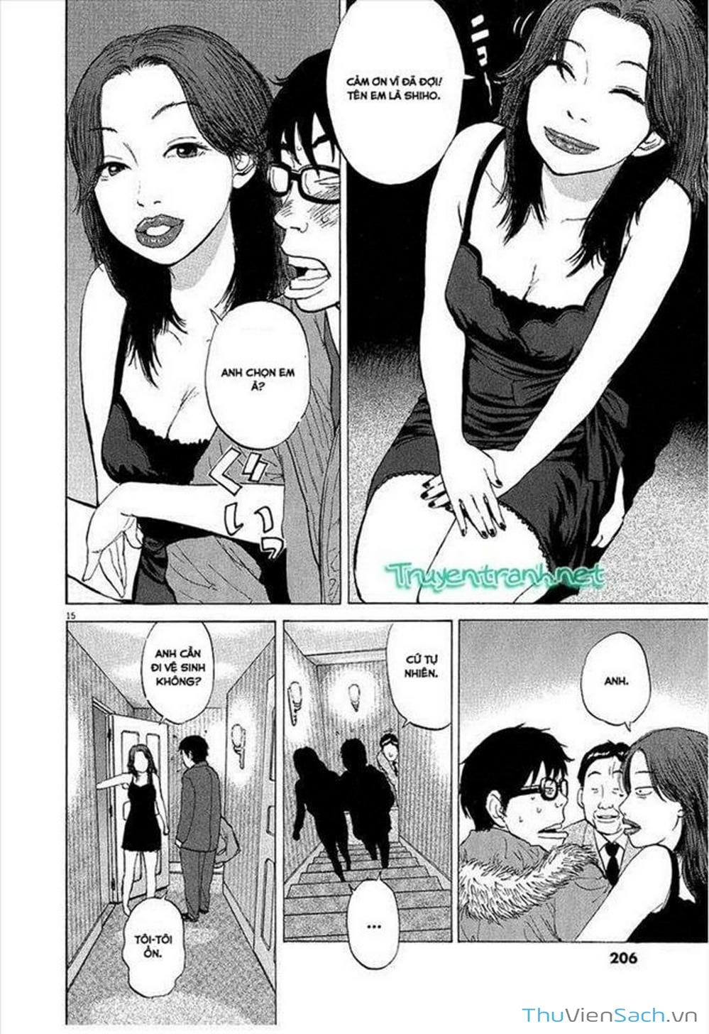 Truyện Tranh Đừng Hèn Với Cuộc Sống - Boys On The Run trang 6