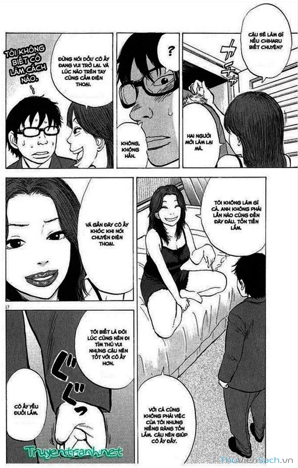 Truyện Tranh Đừng Hèn Với Cuộc Sống - Boys On The Run trang 6