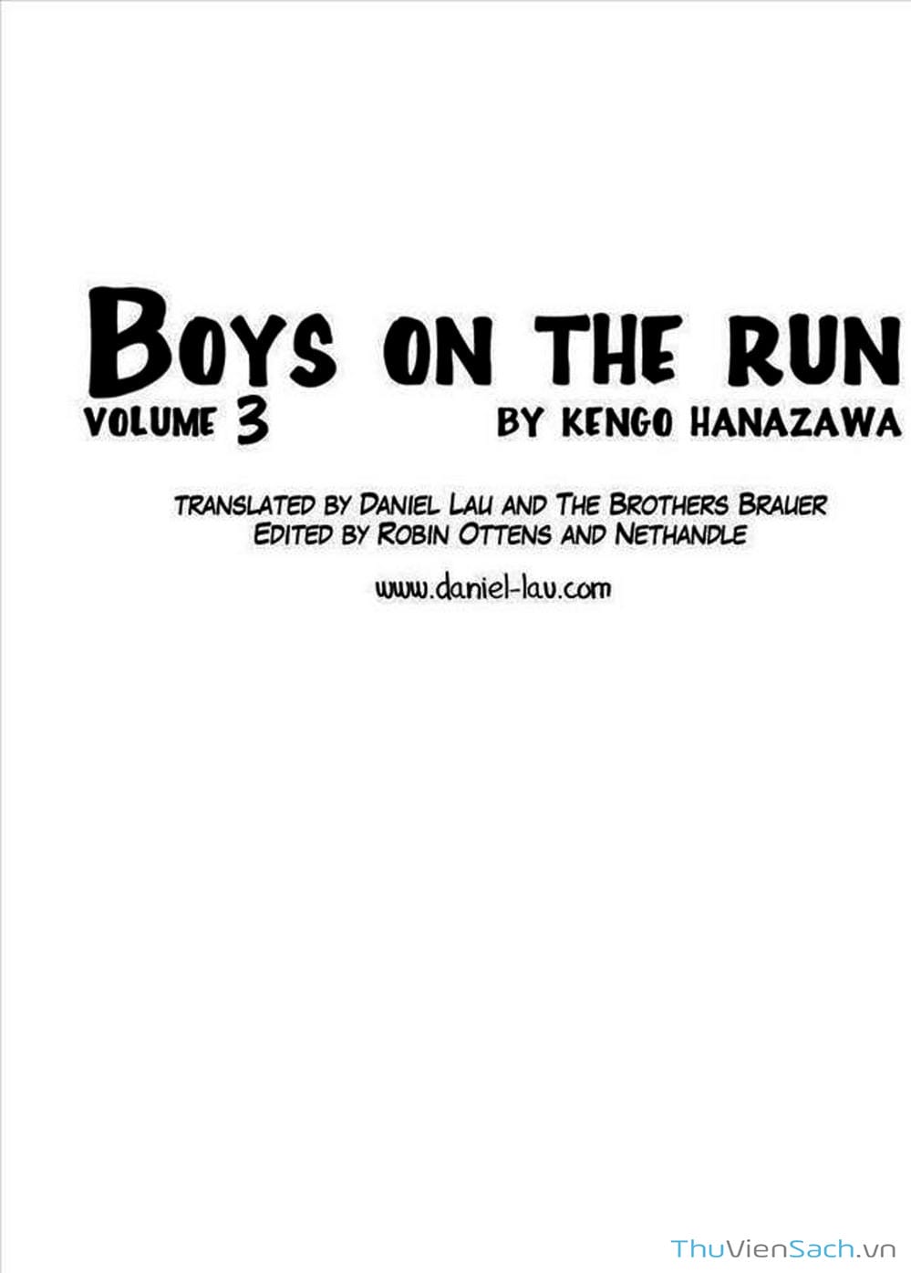 Truyện Tranh Đừng Hèn Với Cuộc Sống - Boys On The Run trang 414