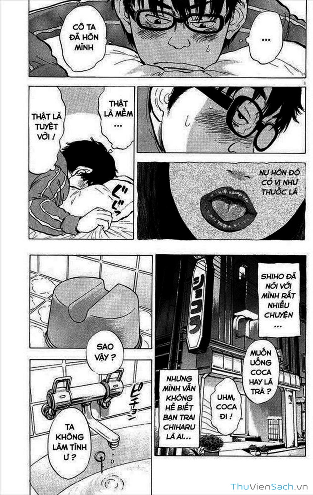 Truyện Tranh Đừng Hèn Với Cuộc Sống - Boys On The Run trang 6