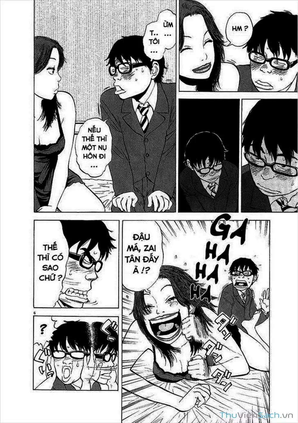 Truyện Tranh Đừng Hèn Với Cuộc Sống - Boys On The Run trang 6