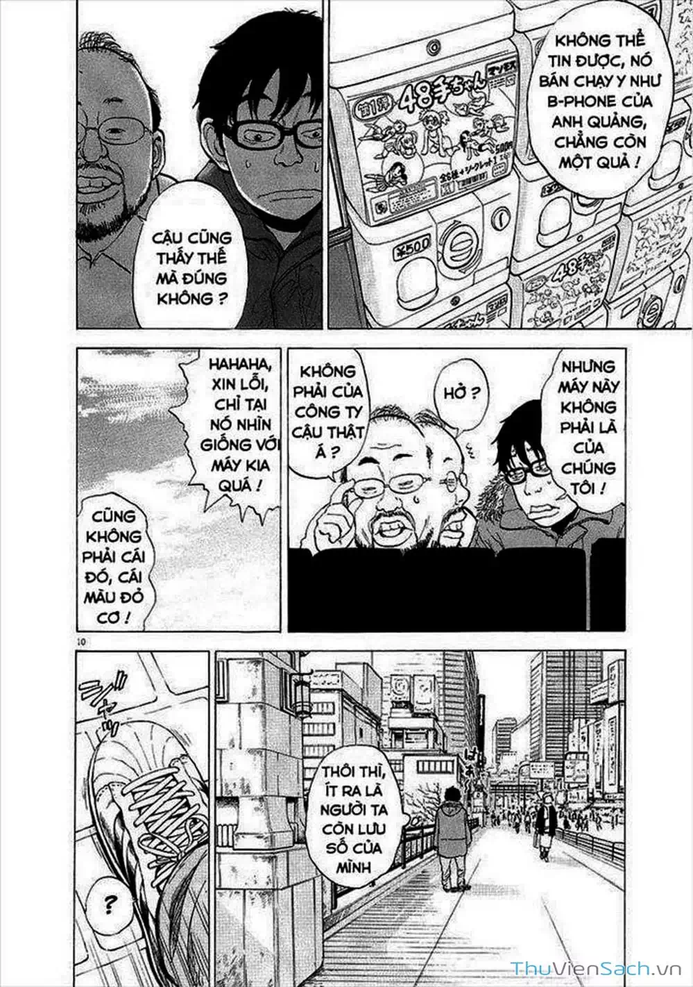 Truyện Tranh Đừng Hèn Với Cuộc Sống - Boys On The Run trang 6