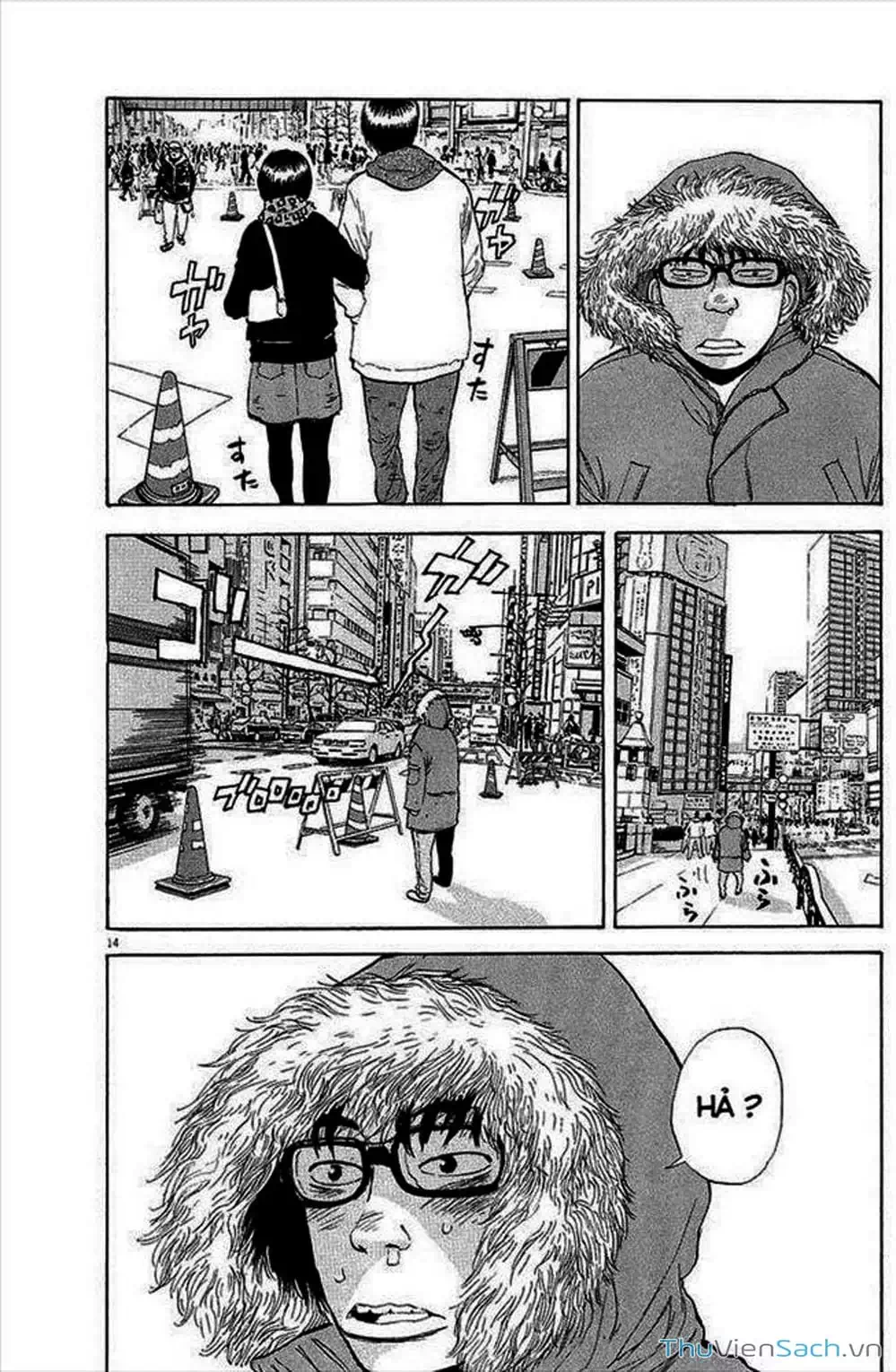 Truyện Tranh Đừng Hèn Với Cuộc Sống - Boys On The Run trang 6