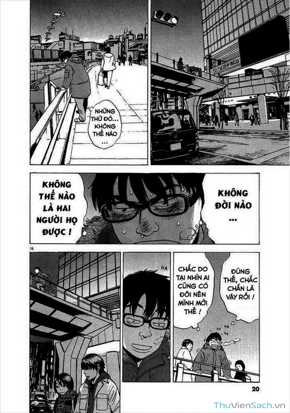 Truyện Tranh Đừng Hèn Với Cuộc Sống - Boys On The Run trang 6