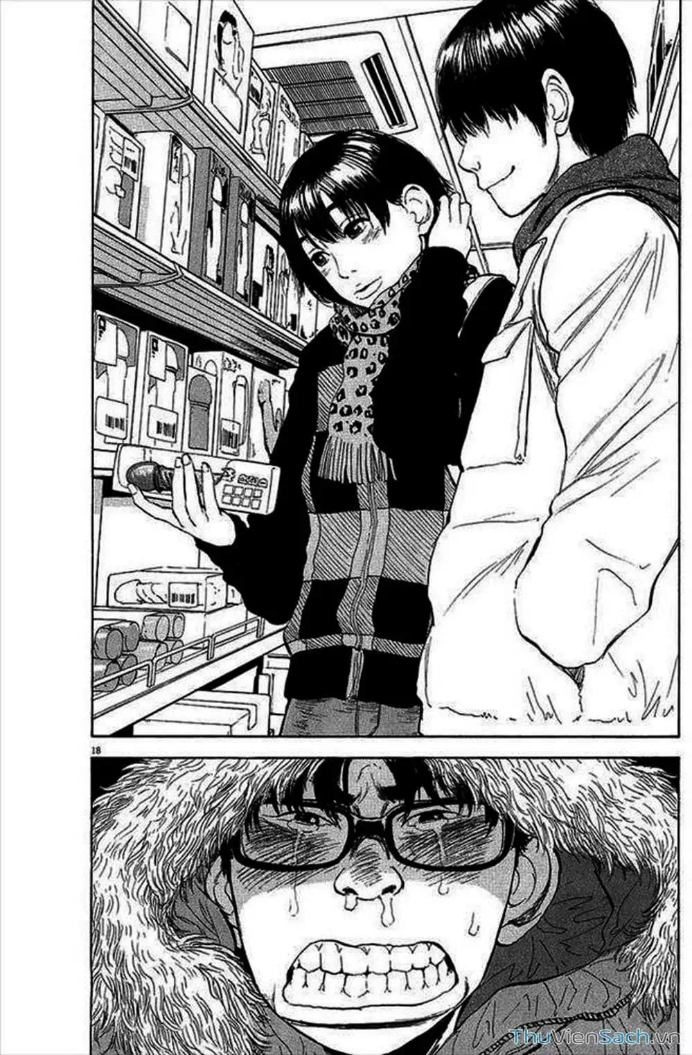 Truyện Tranh Đừng Hèn Với Cuộc Sống - Boys On The Run trang 6