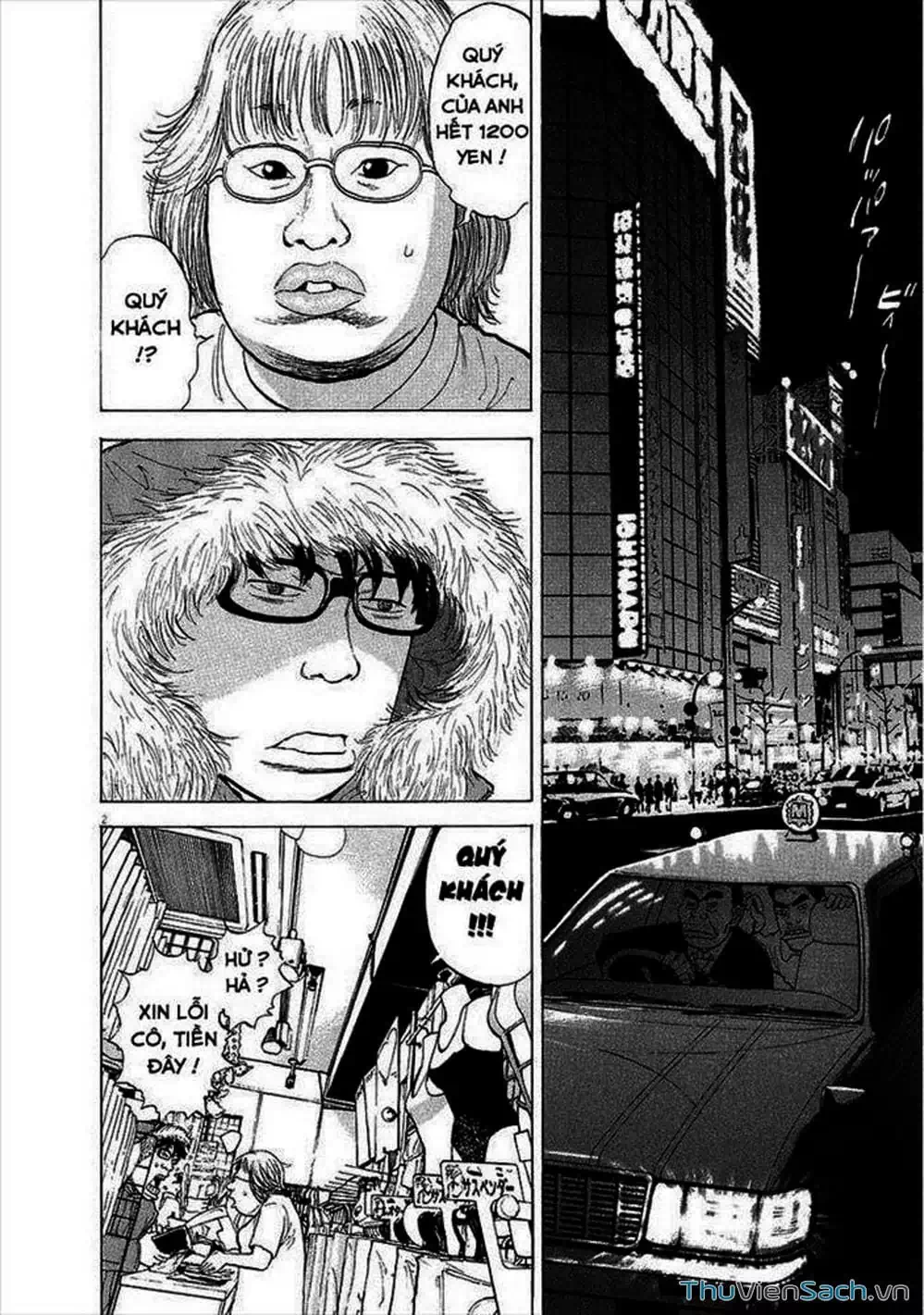 Truyện Tranh Đừng Hèn Với Cuộc Sống - Boys On The Run trang 6