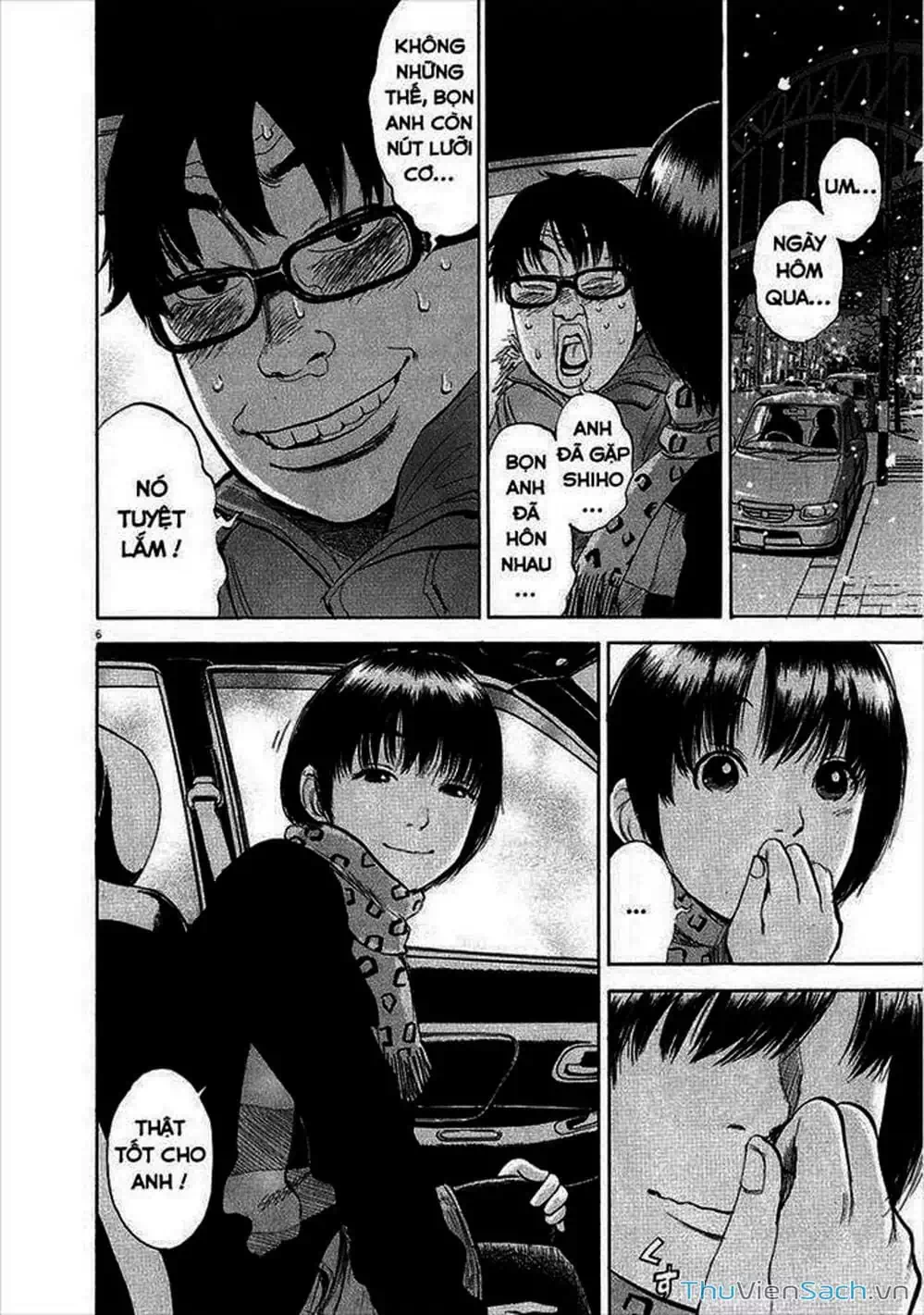 Truyện Tranh Đừng Hèn Với Cuộc Sống - Boys On The Run trang 6
