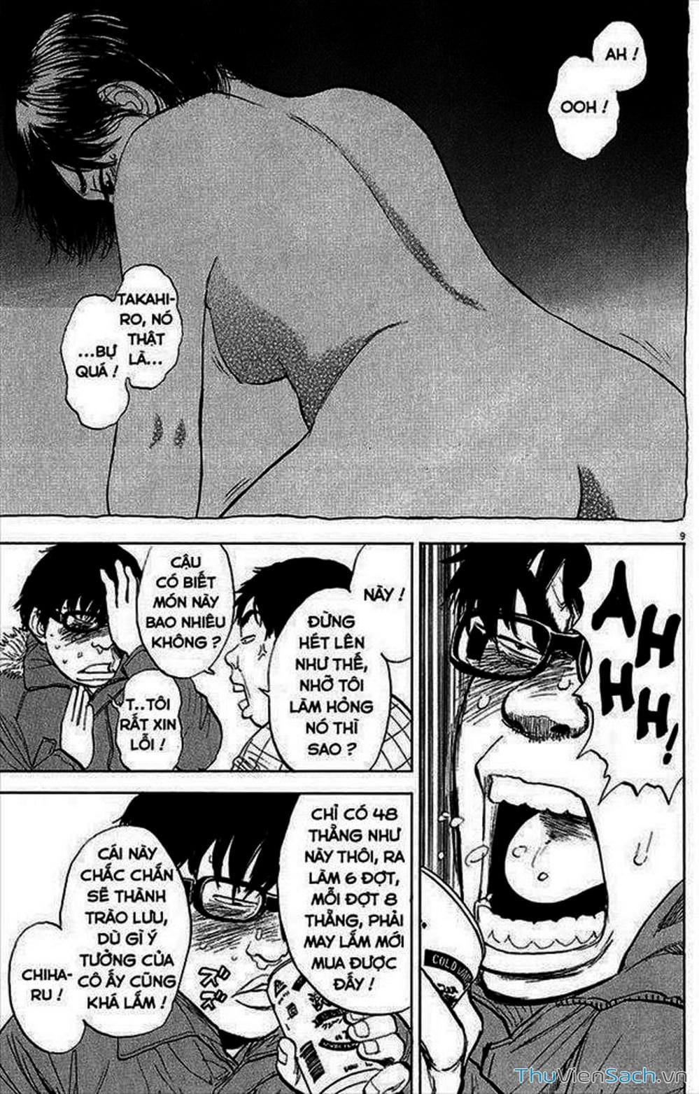 Truyện Tranh Đừng Hèn Với Cuộc Sống - Boys On The Run trang 6