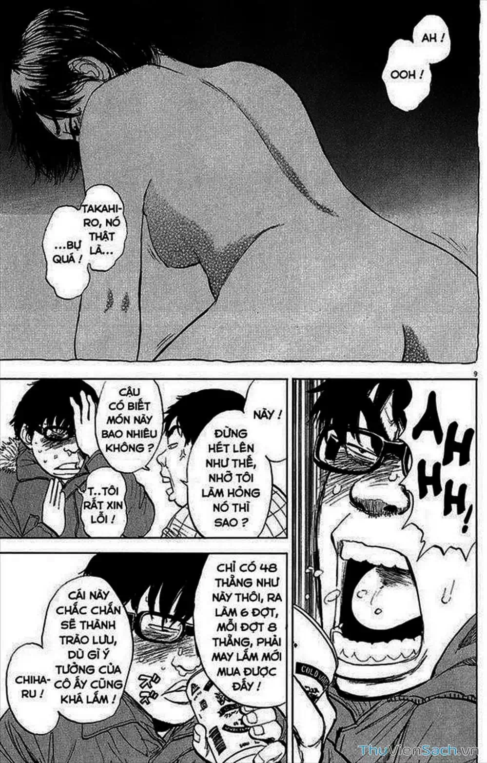 Truyện Tranh Đừng Hèn Với Cuộc Sống - Boys On The Run trang 6