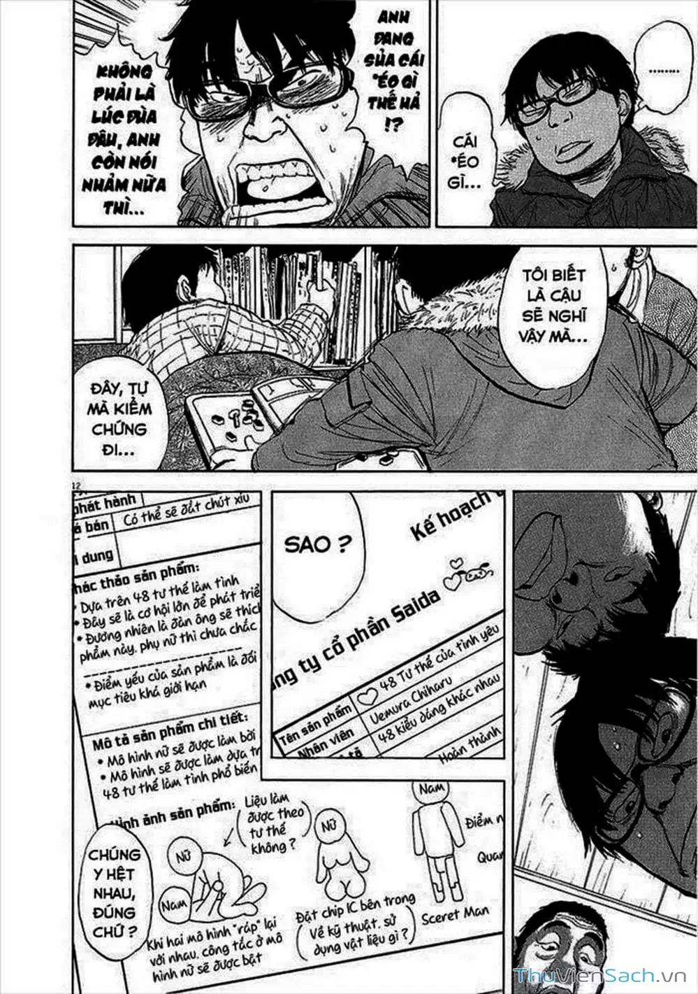 Truyện Tranh Đừng Hèn Với Cuộc Sống - Boys On The Run trang 6