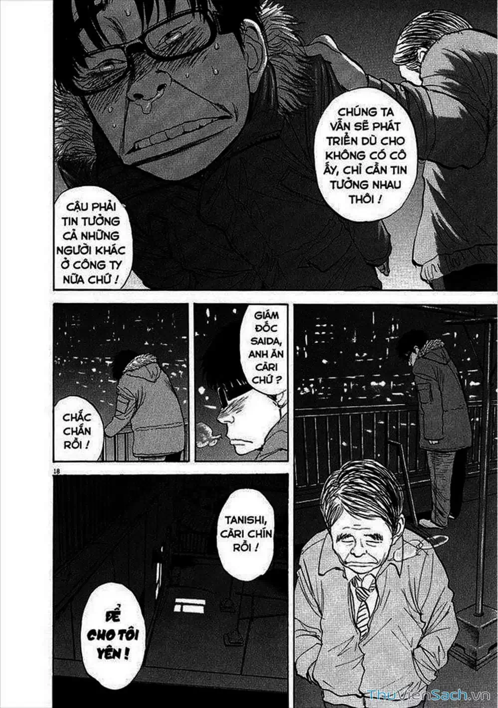 Truyện Tranh Đừng Hèn Với Cuộc Sống - Boys On The Run trang 6