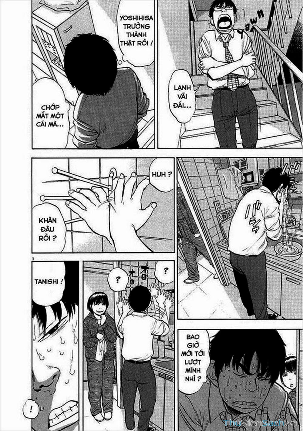 Truyện Tranh Đừng Hèn Với Cuộc Sống - Boys On The Run trang 6