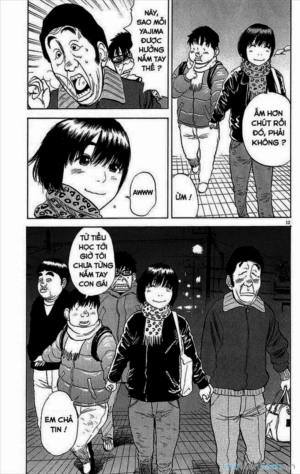 Truyện Tranh Đừng Hèn Với Cuộc Sống - Boys On The Run trang 6