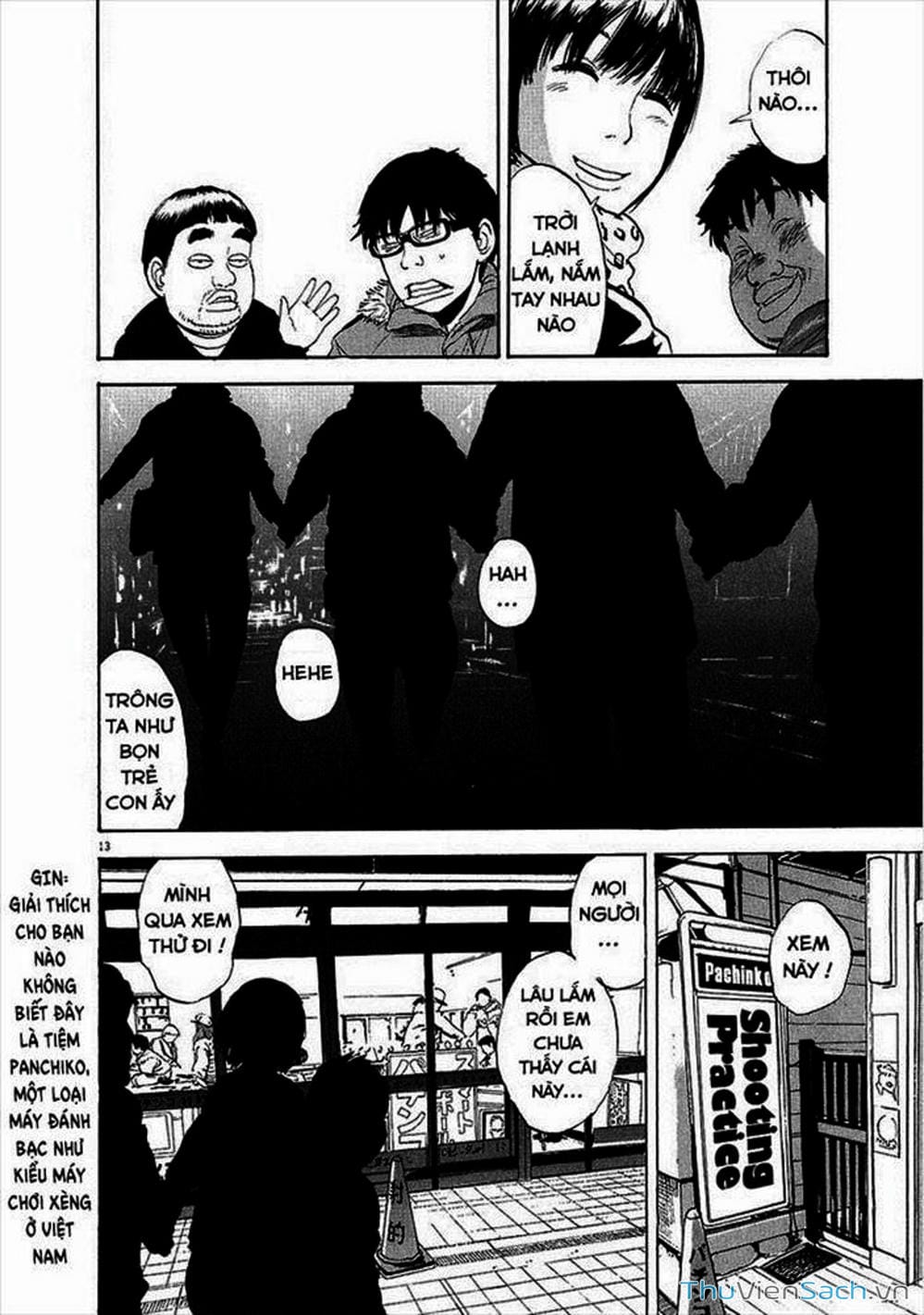 Truyện Tranh Đừng Hèn Với Cuộc Sống - Boys On The Run trang 6