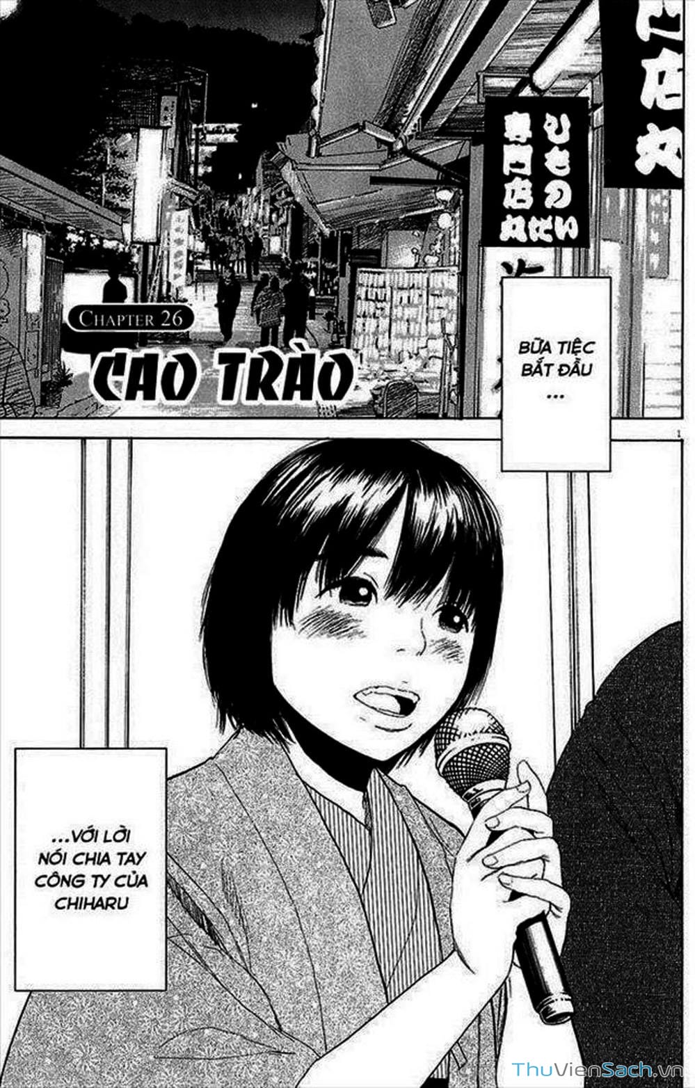 Truyện Tranh Đừng Hèn Với Cuộc Sống - Boys On The Run trang 6