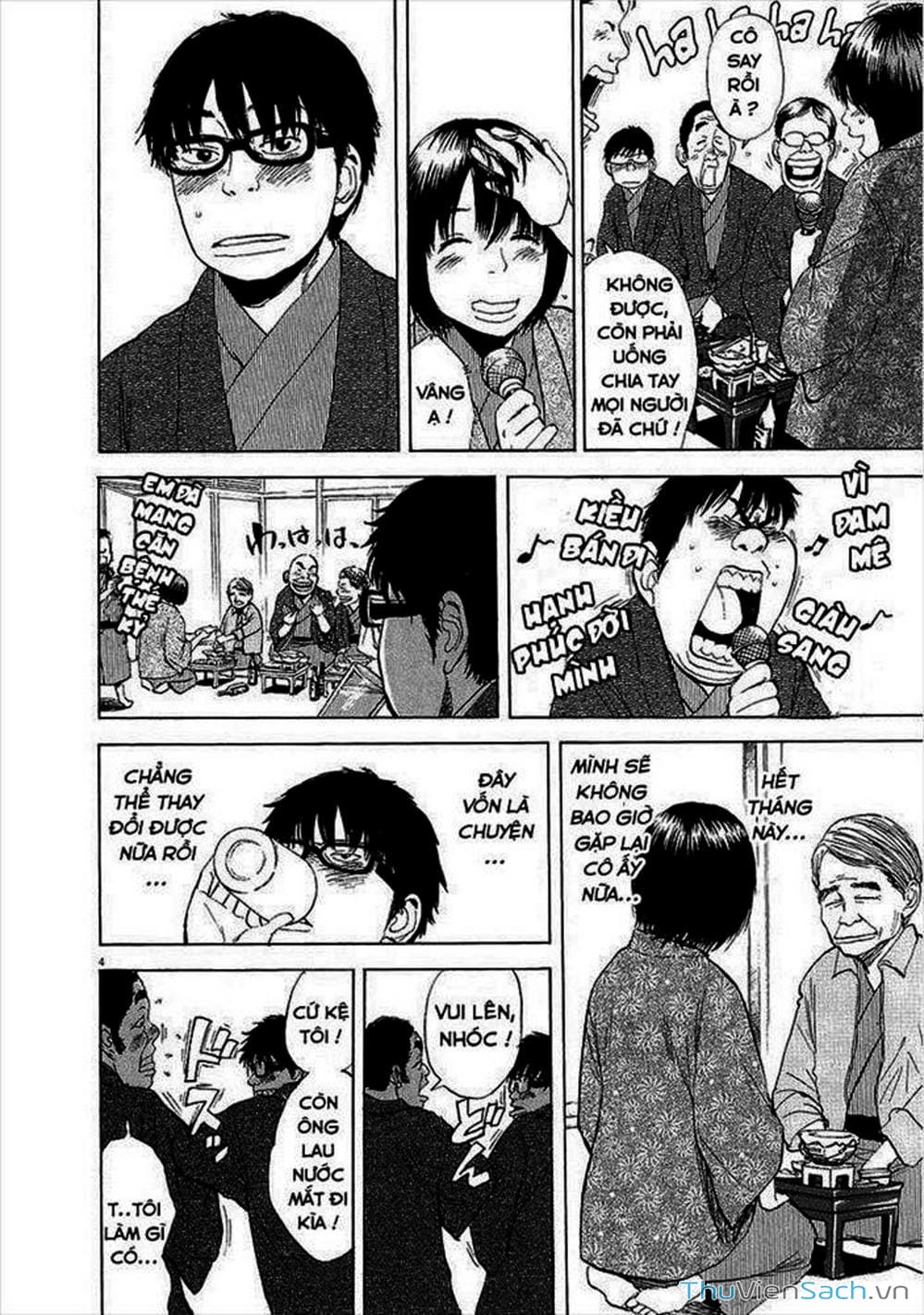Truyện Tranh Đừng Hèn Với Cuộc Sống - Boys On The Run trang 6