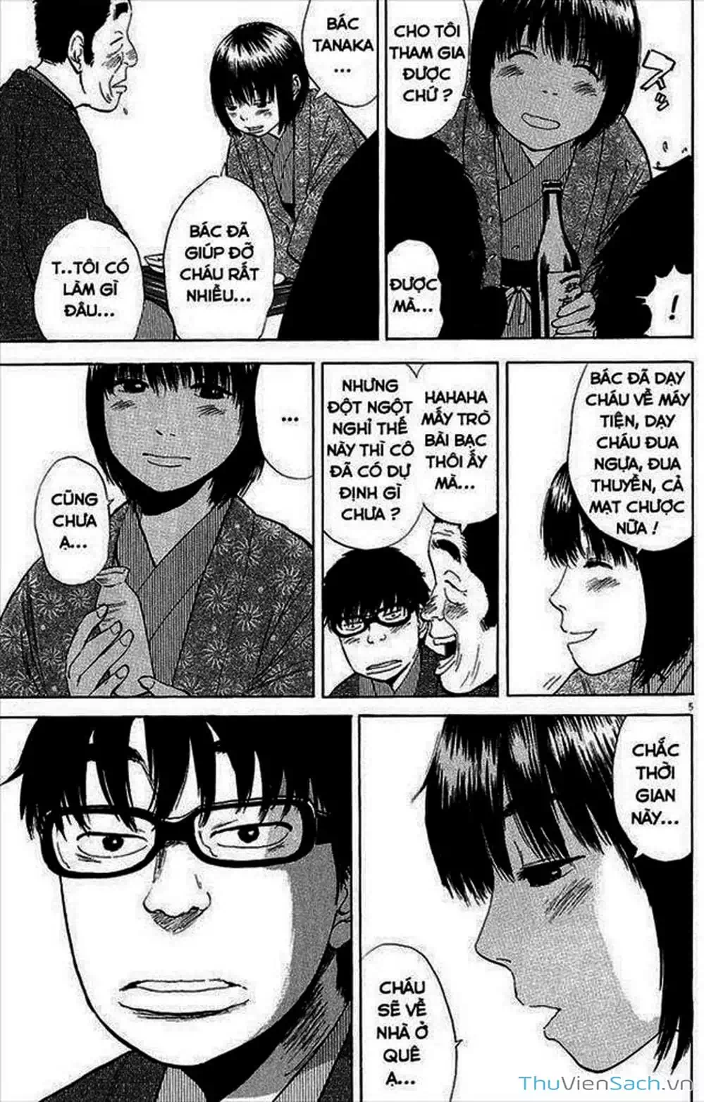 Truyện Tranh Đừng Hèn Với Cuộc Sống - Boys On The Run trang 6