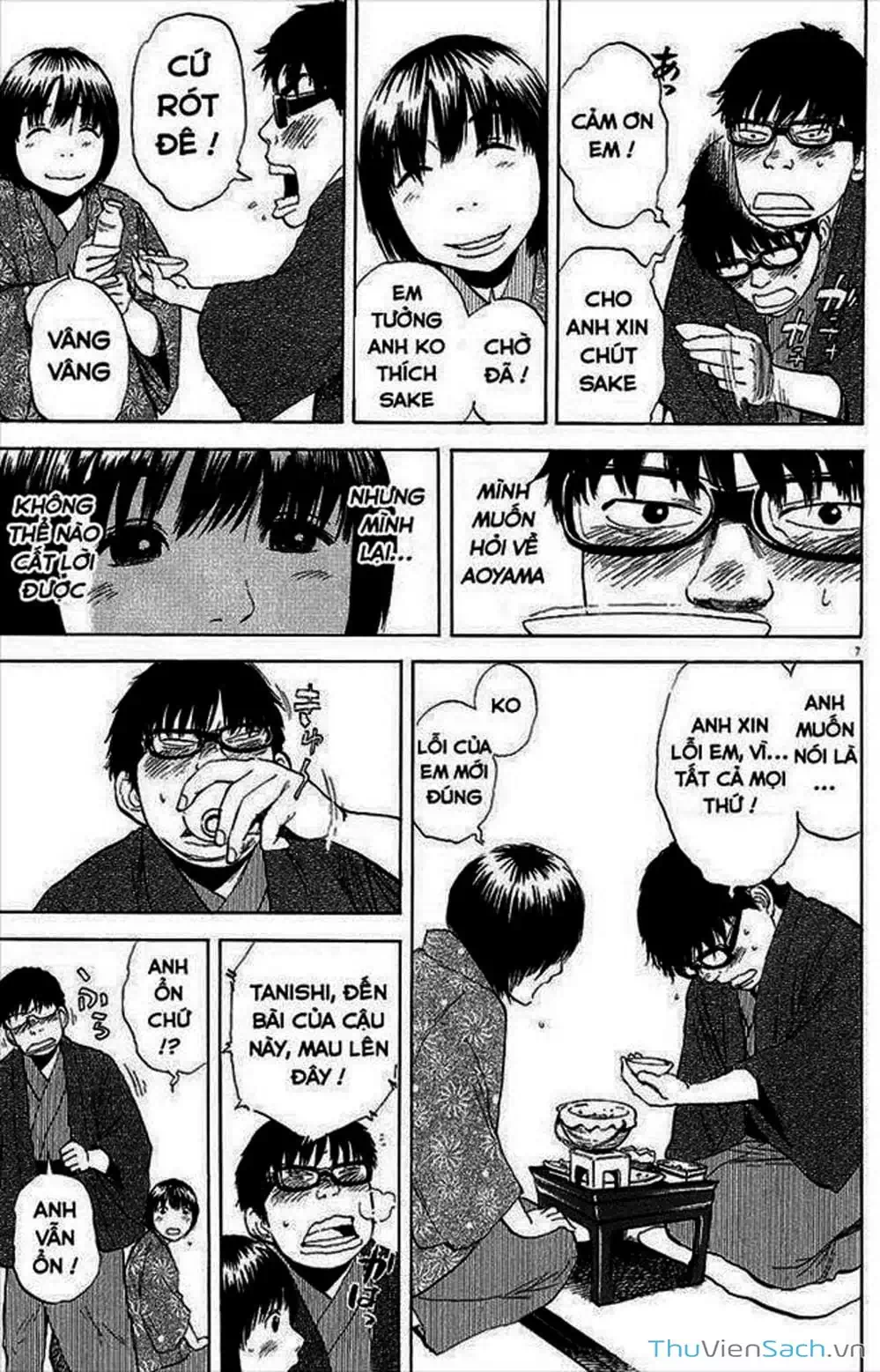 Truyện Tranh Đừng Hèn Với Cuộc Sống - Boys On The Run trang 6
