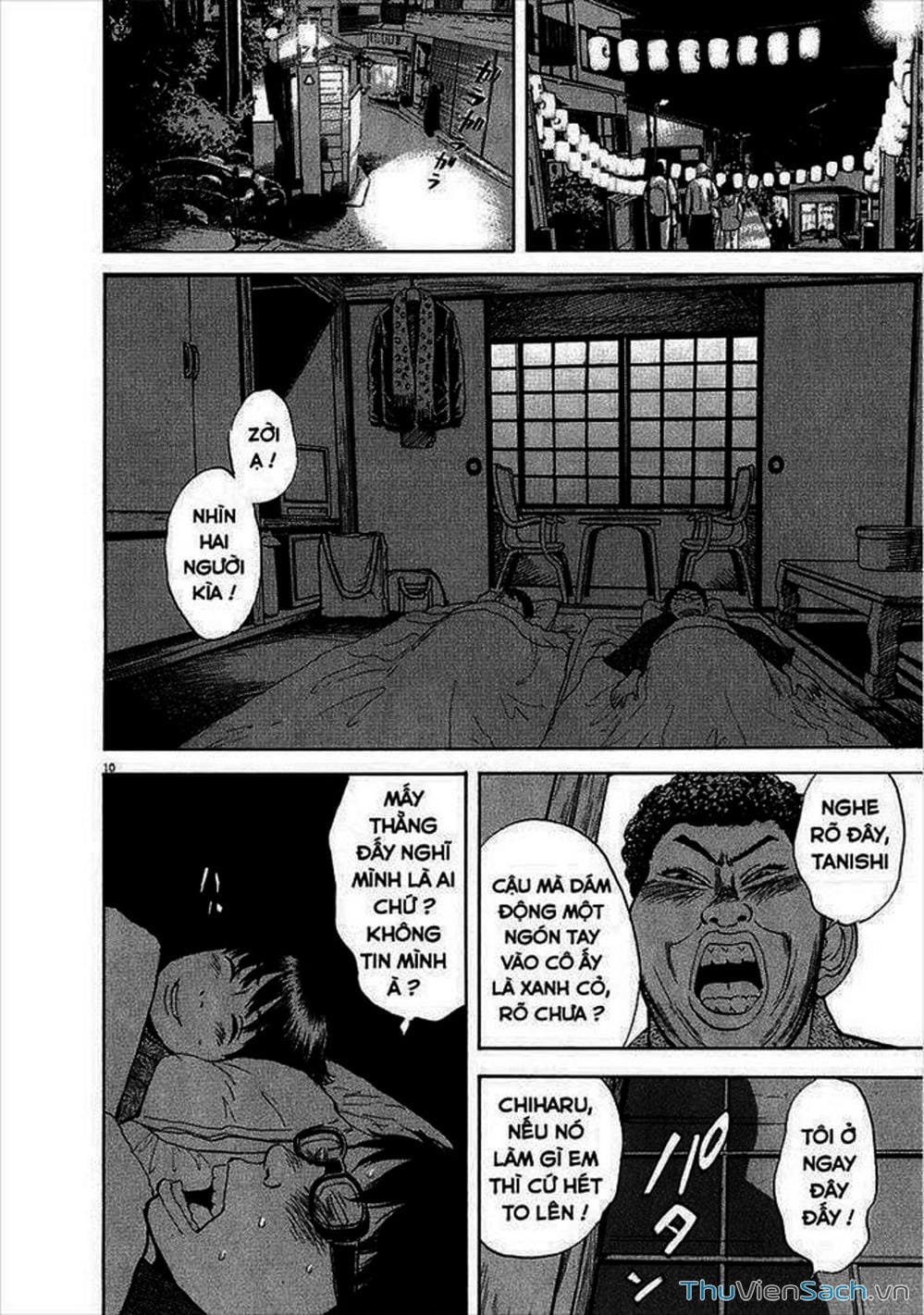 Truyện Tranh Đừng Hèn Với Cuộc Sống - Boys On The Run trang 6