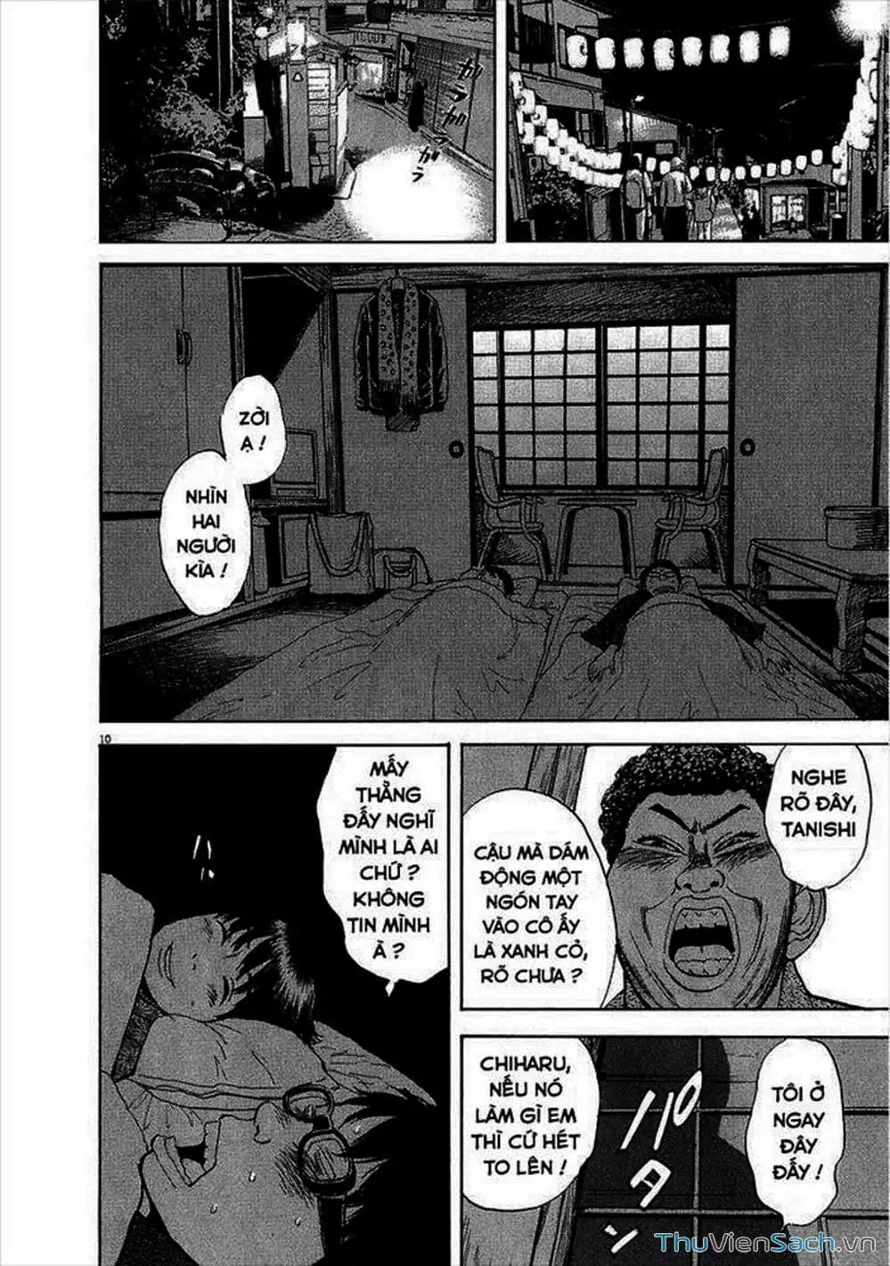 Truyện Tranh Đừng Hèn Với Cuộc Sống - Boys On The Run trang 6