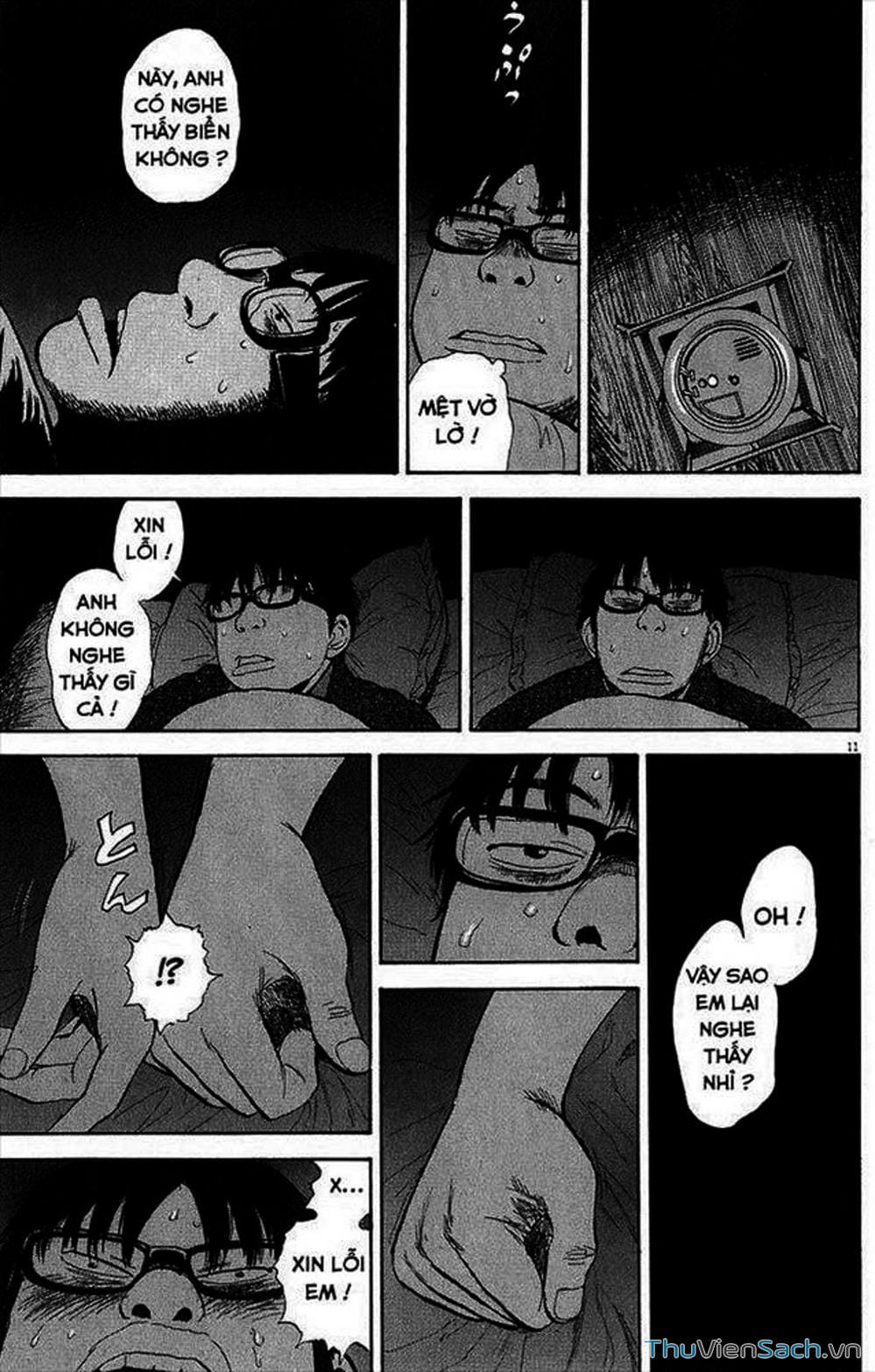 Truyện Tranh Đừng Hèn Với Cuộc Sống - Boys On The Run trang 6